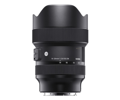 Obiektyw zmiennoogniskowy Sigma A 14-24mm f/2.8 Art DG DN Sony E